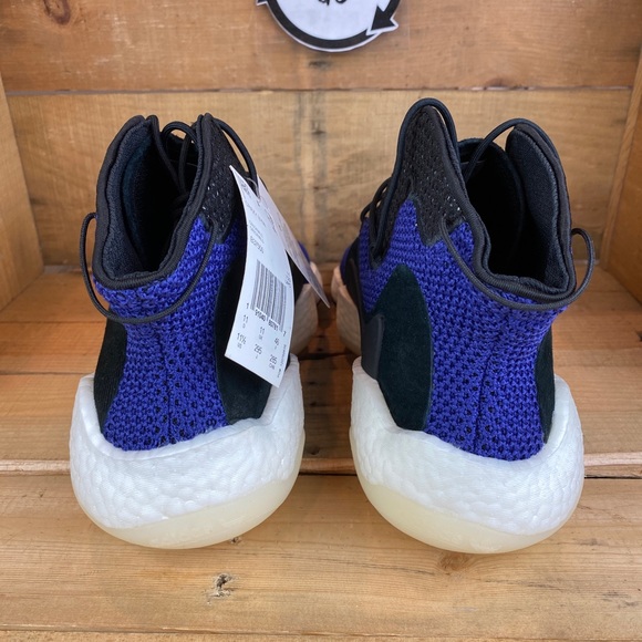 *SOLD* NEW Men’s Adidas Crazy BYW Sneakers Shoes - Picture 4 of 11